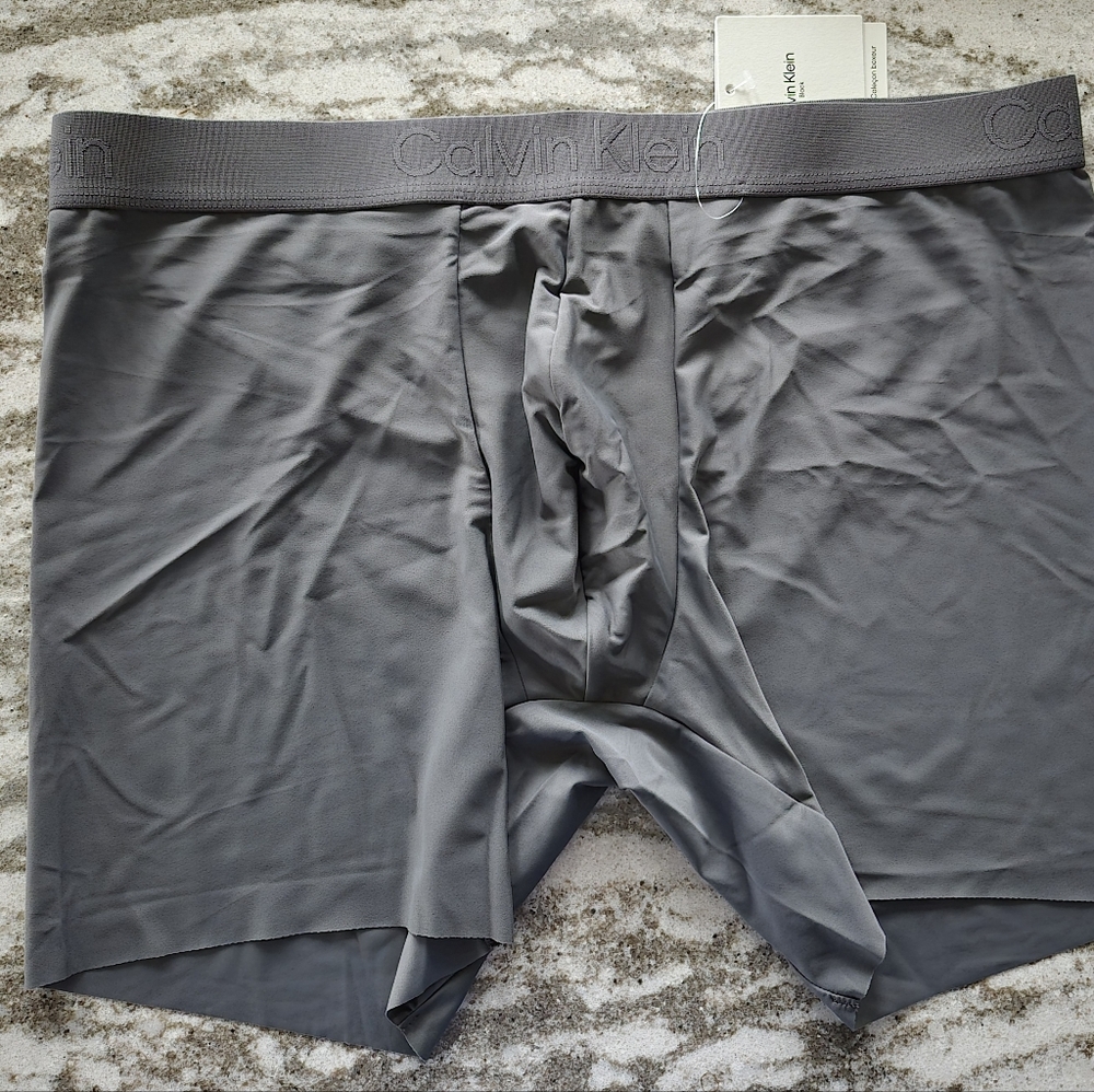Calvin Klein Men's BLACK Micro Boxer Brief Underwear Size XL NEW - Picture 2 of 3